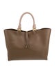Chloé Leather Marcie leather tote bag Small