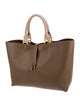 Chloé Leather Marcie leather tote bag Small