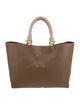 Chloé Leather Marcie leather tote bag Small