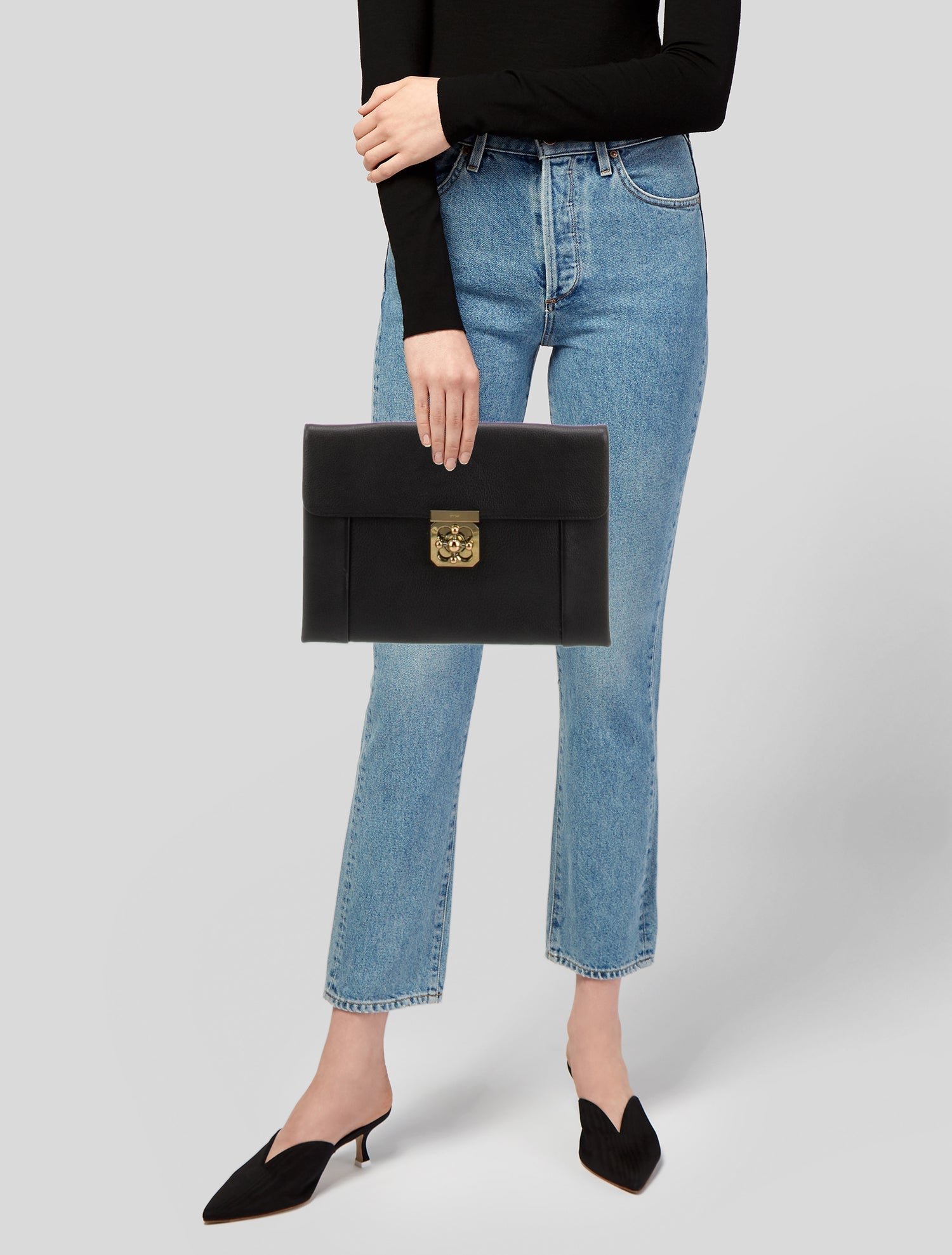 Chloé Leather Portfolio