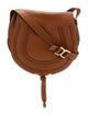 Chloé Leather Marcie Saddle Bag Small