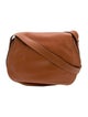 Chloé Leather Marcie Saddle Bag Small