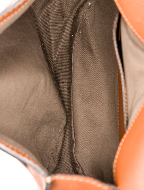 Chloé Leather Marcie Saddle Bag Small