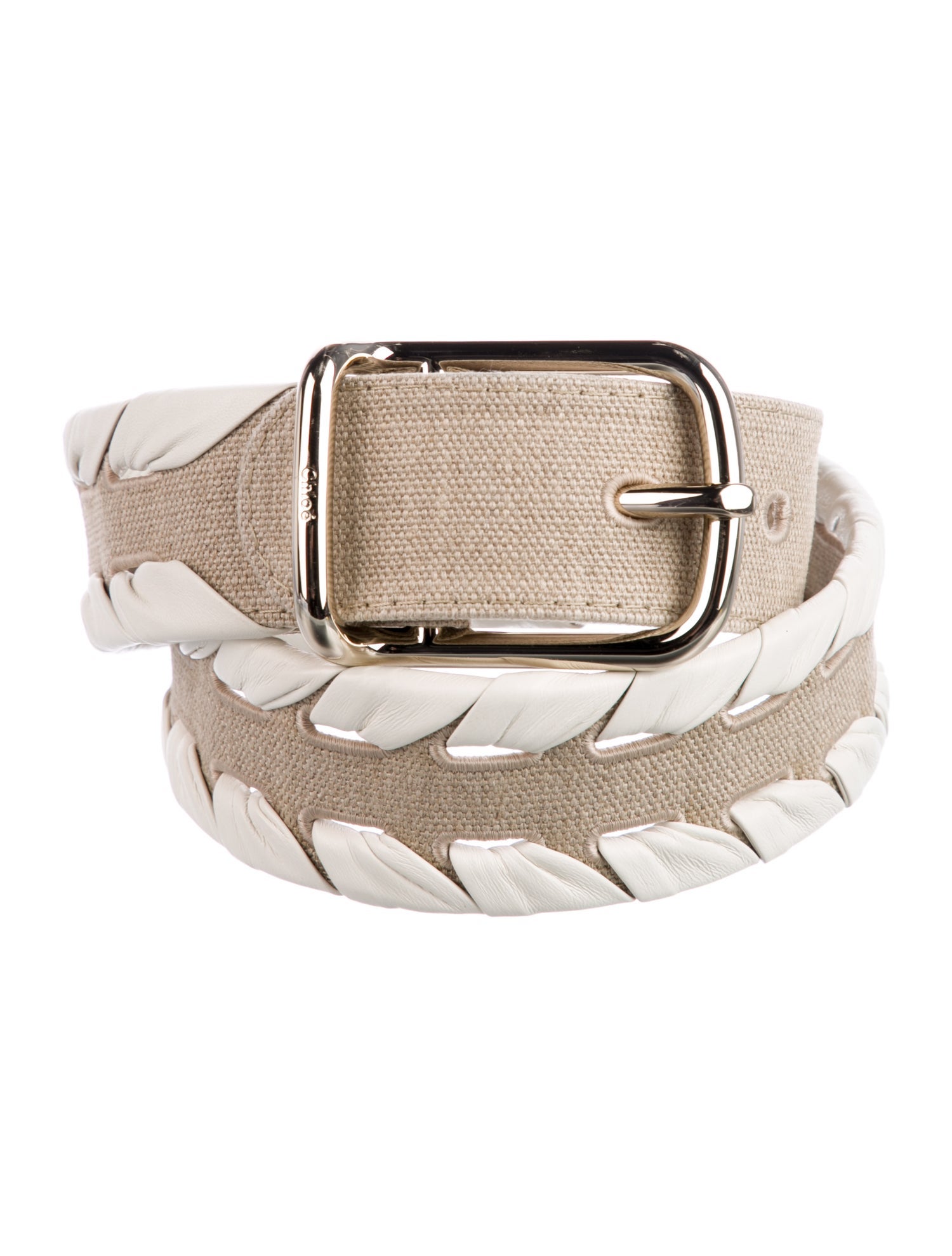 Chloé Canvas Belt