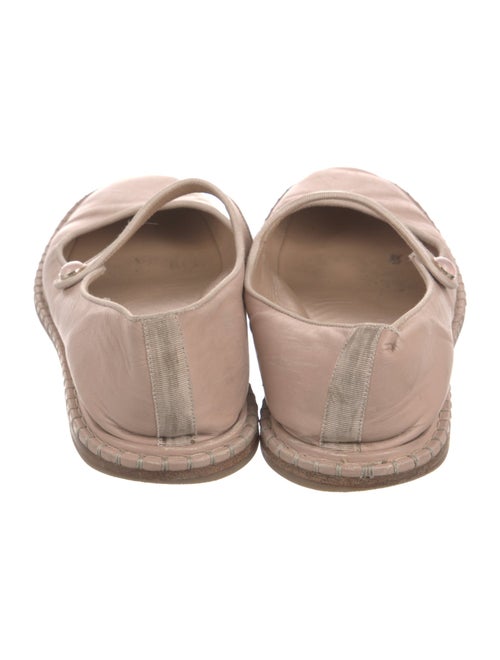 Chloé Leather Mary Jane Flats