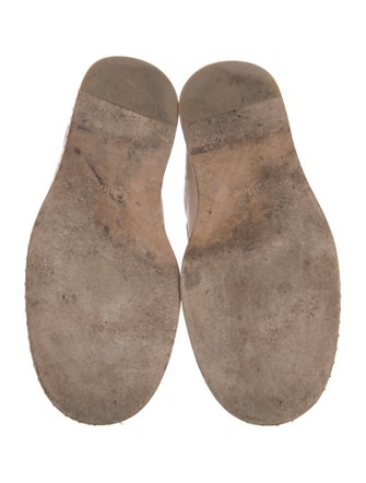 Chloé Leather Mary Jane Flats