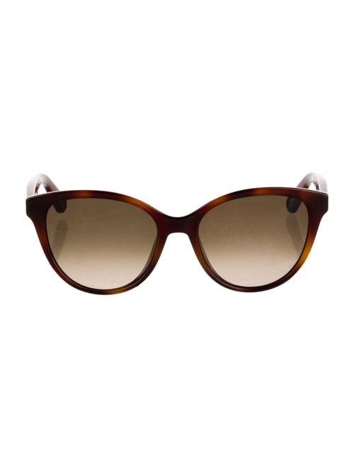 Chloé Cat-Eye Gradient Sunglasses