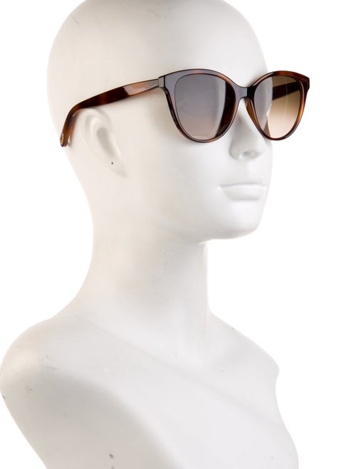 Chloé Cat-Eye Gradient Sunglasses