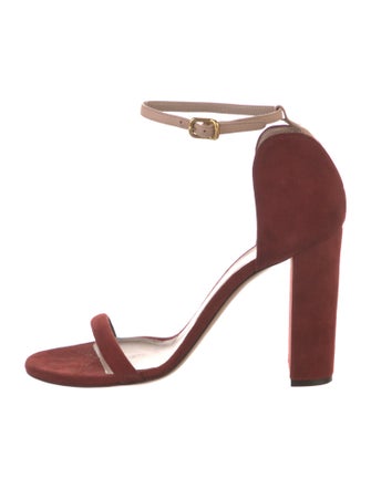 Chloé Suede Sandals