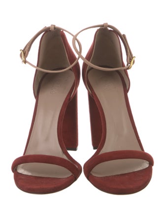 Chloé Suede Sandals