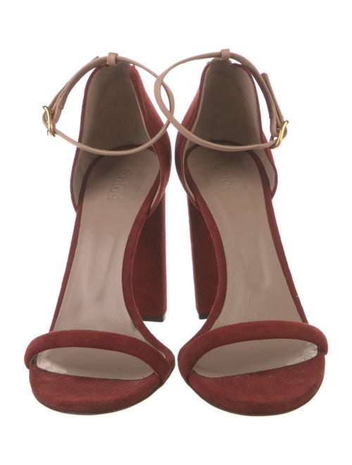 Chloé Suede Sandals