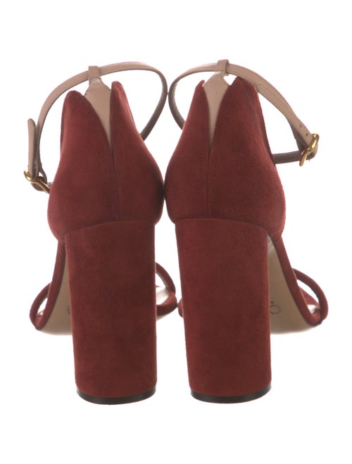 Chloé Suede Sandals