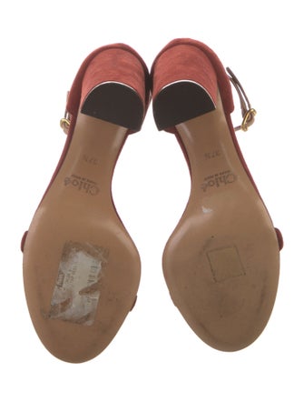 Chloé Suede Sandals