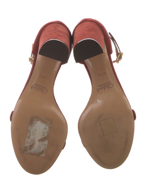 Chloé Suede Sandals