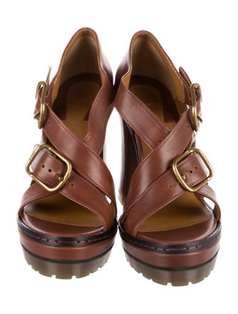 Chloé Leather Sandals