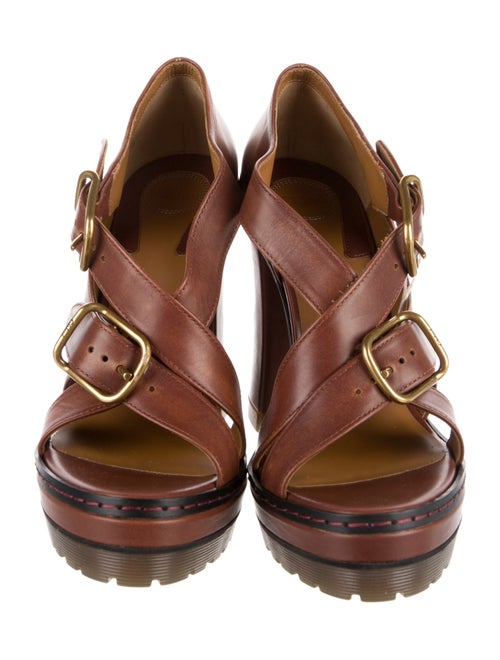 Chloé Leather Sandals