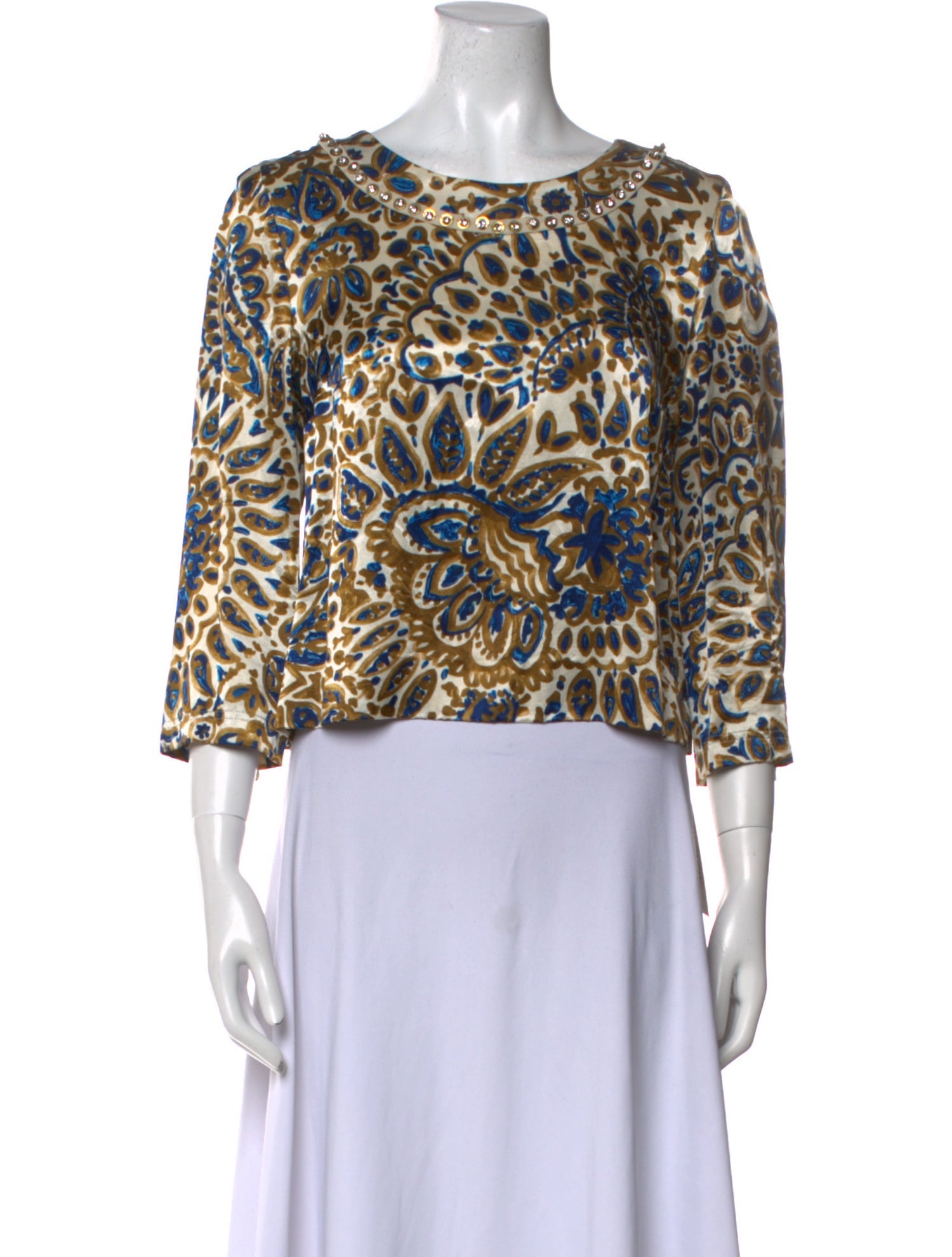 Chloé Vintage 2006 Crop Top