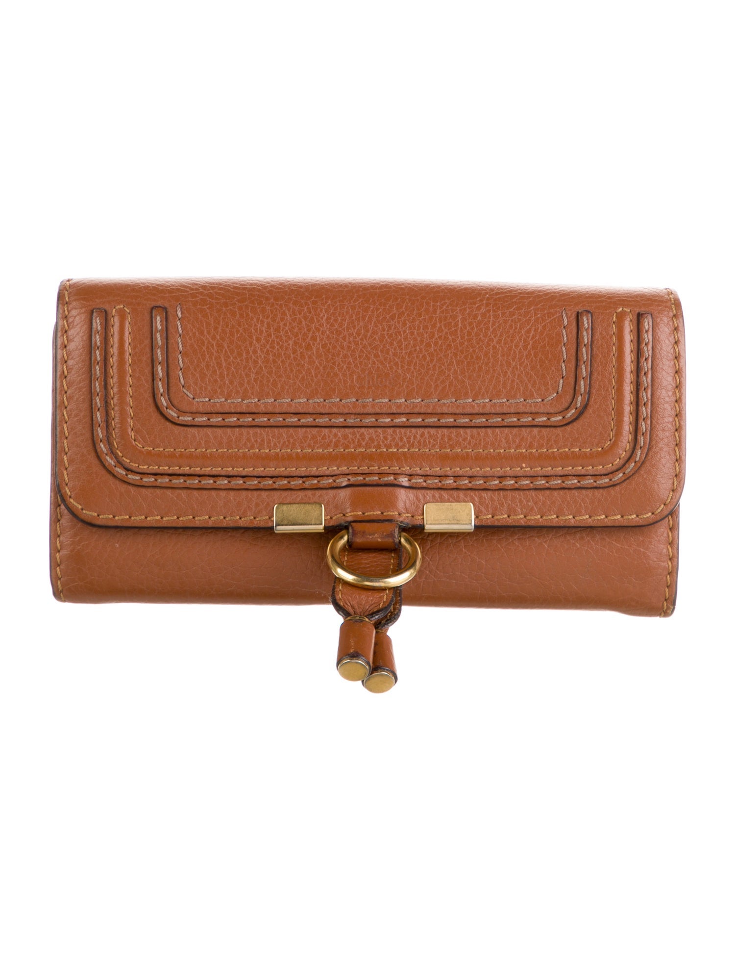 Chloé Leather Continental Wallet