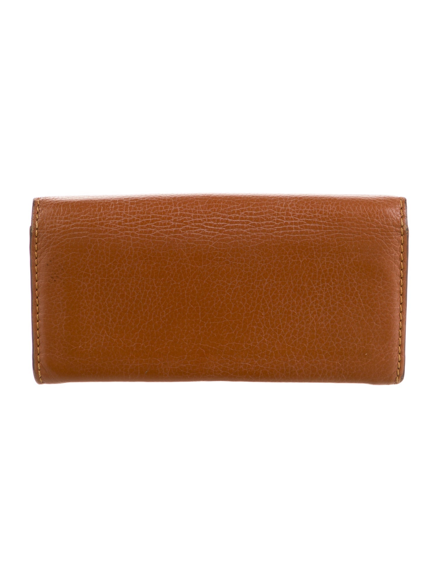Chloé Leather Continental Wallet