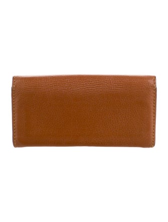 Chloé Leather Continental Wallet