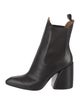 Chloé Leather Chelsea Boots