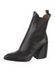 Chloé Leather Chelsea Boots