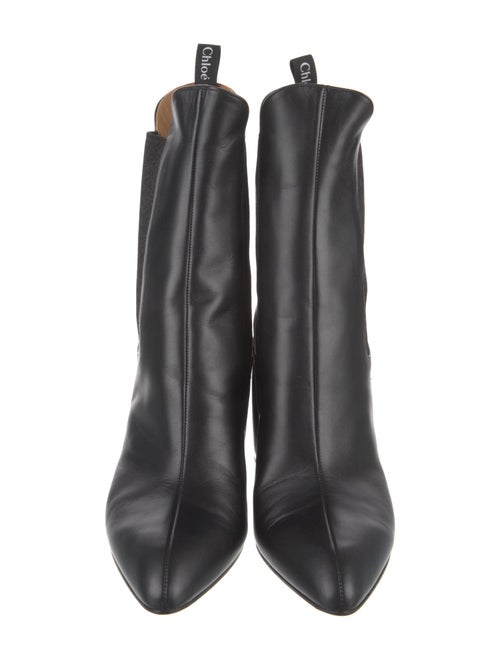 Chloé Leather Chelsea Boots