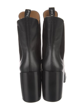 Chloé Leather Chelsea Boots