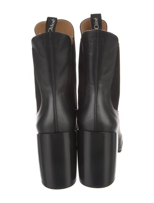 Chloé Leather Chelsea Boots