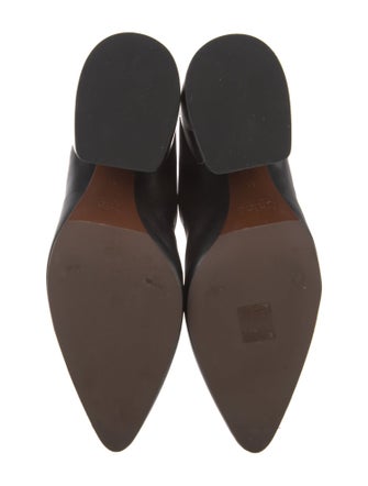 Chloé Leather Chelsea Boots