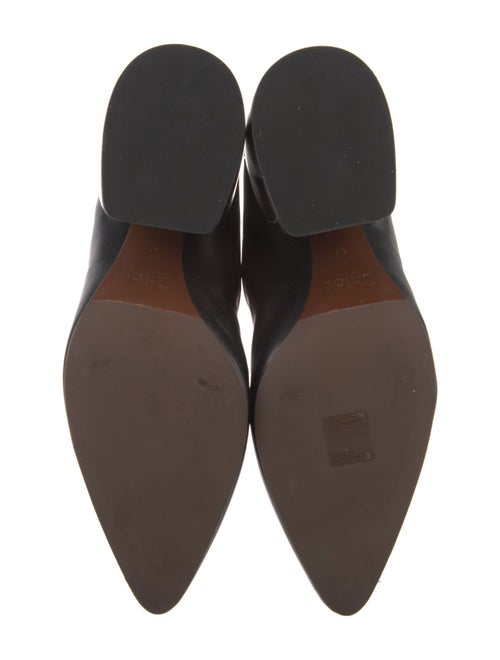 Chloé Leather Chelsea Boots