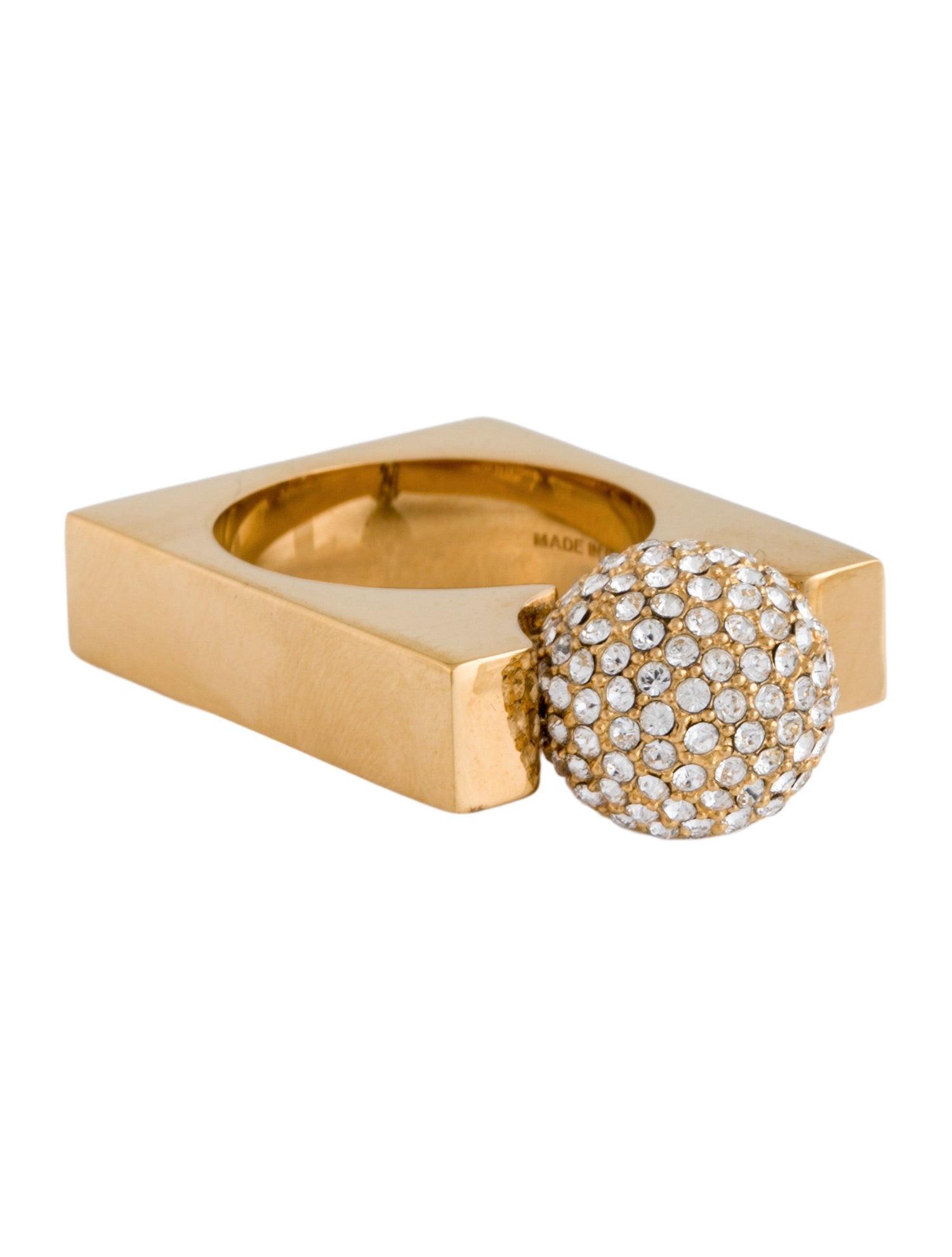 Chloé Crystal Darcey Ring