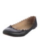 Chloé Leather Ballet Flats