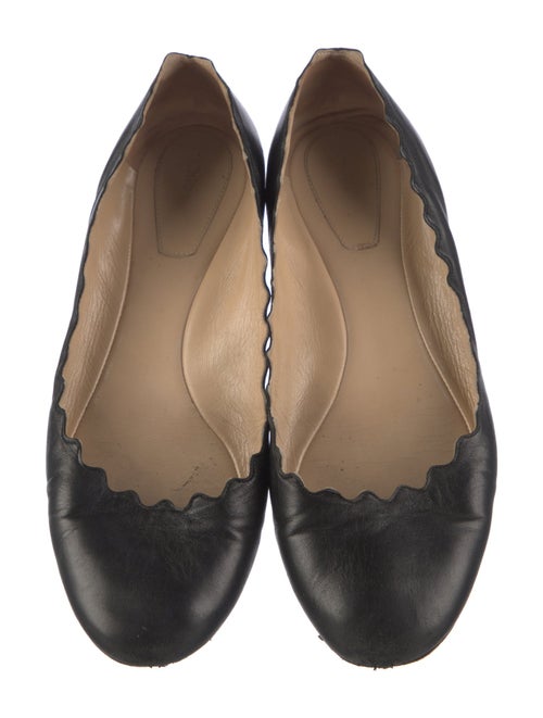 Chloé Leather Ballet Flats