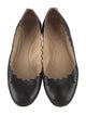 Chloé Leather Ballet Flats