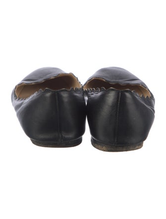 Chloé Leather Ballet Flats