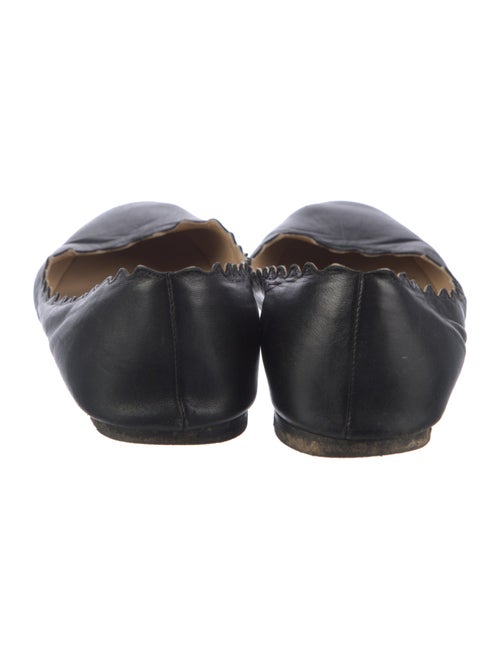 Chloé Leather Ballet Flats