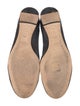 Chloé Leather Scalloped Accent Ballet Flats