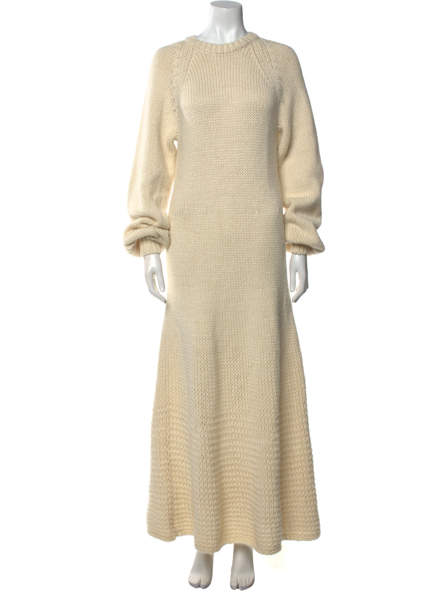 Chloé Wool Long Dress
