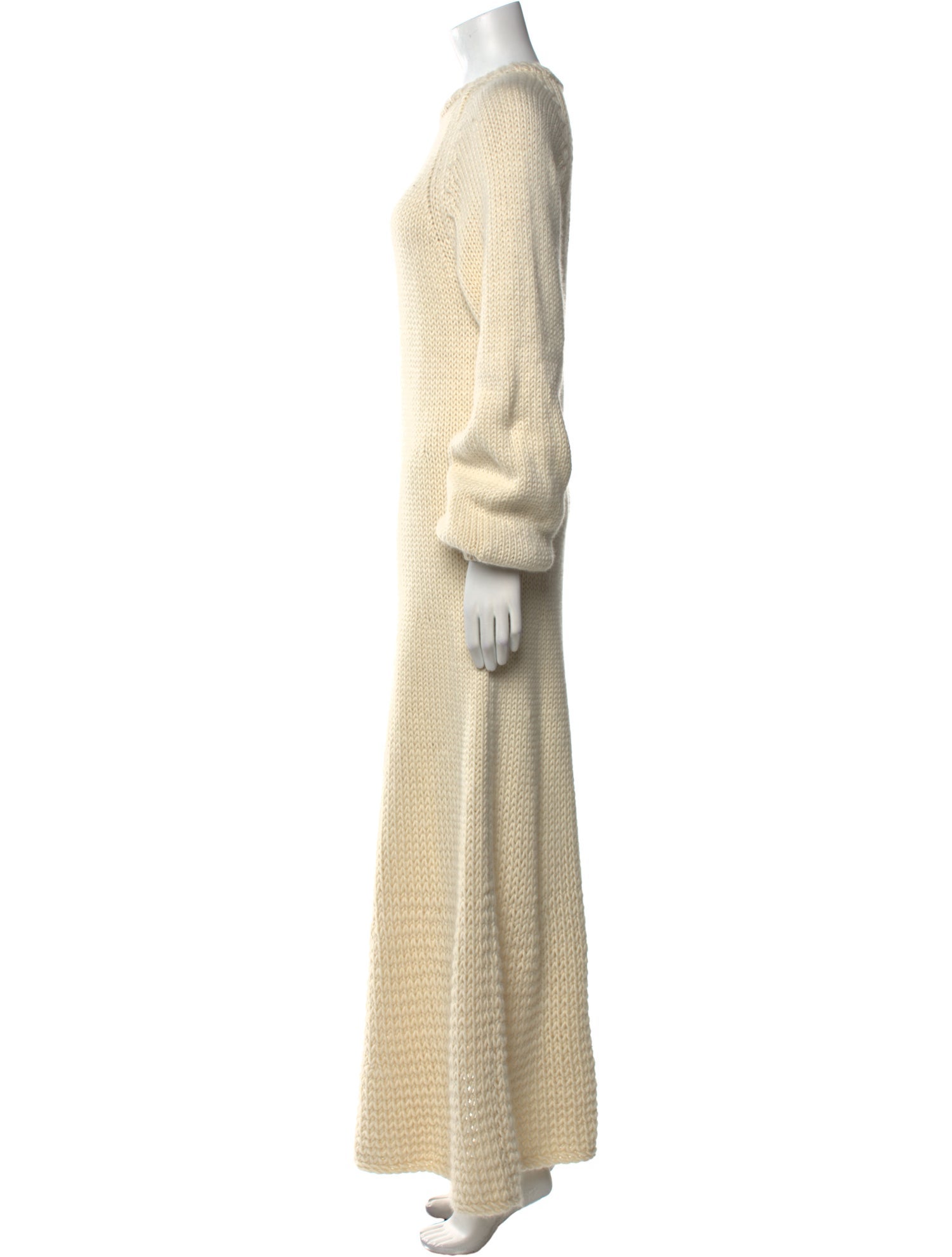 Chloé Wool Long Dress