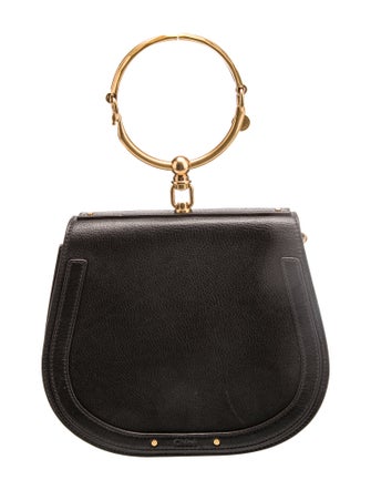 Chloé Leather Top Handle Bag