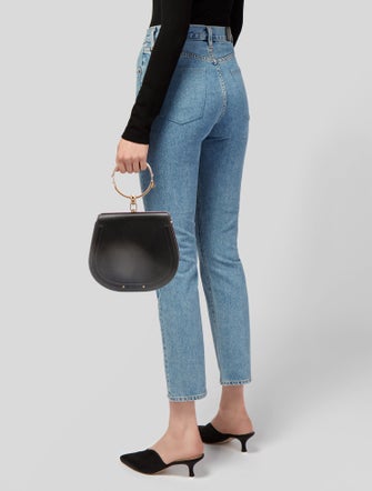 Chloé Leather Top Handle Bag