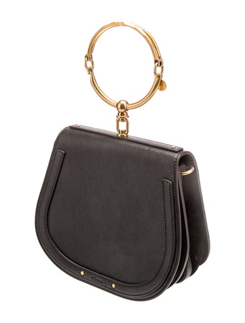 Chloé Leather Top Handle Bag
