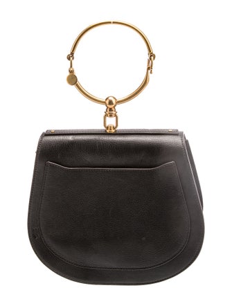 Chloé Leather Top Handle Bag