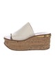 Chloé Leather Slides