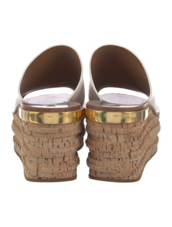 Chloé Leather Slides