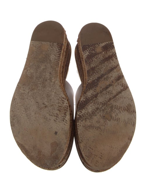 Chloé Leather Slides