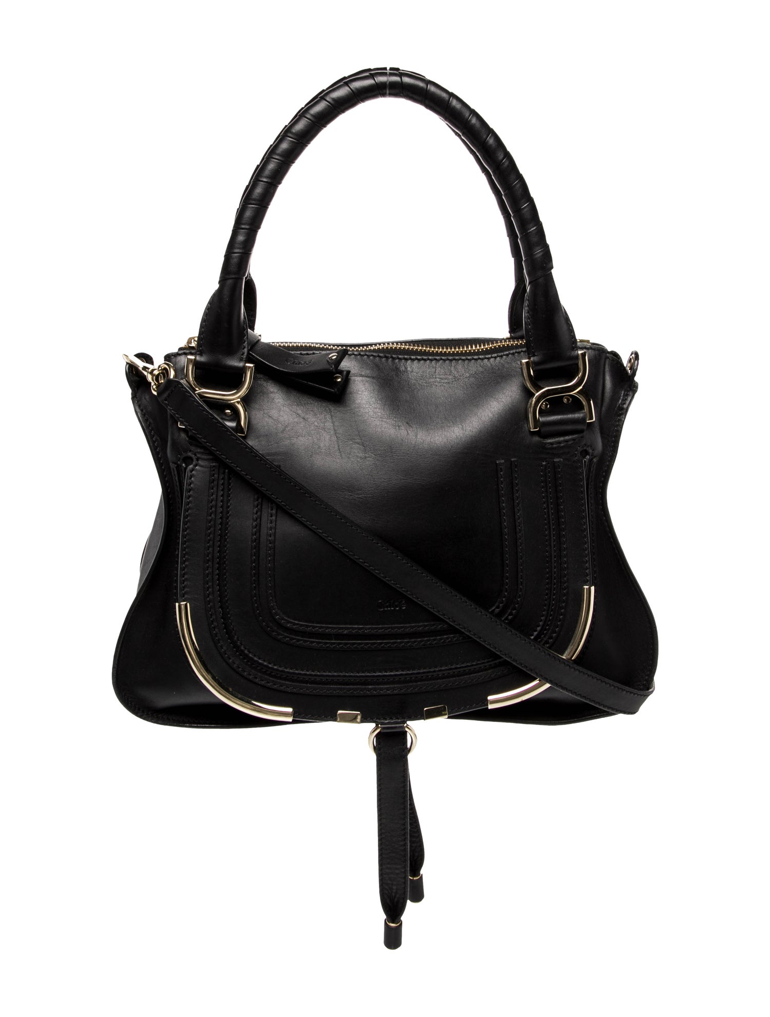 Chloé Leather Shoulder Bag