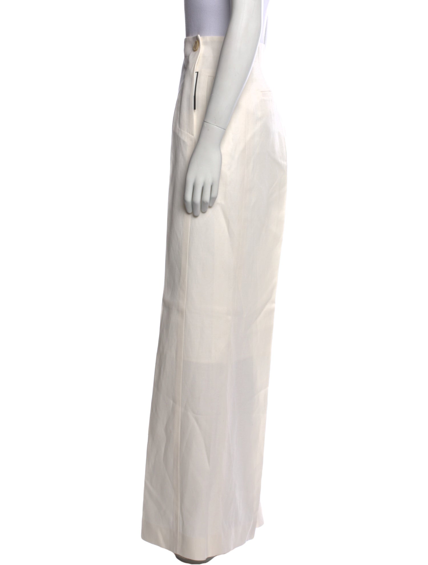 Chloé Virgin Wool Wide Leg Pants