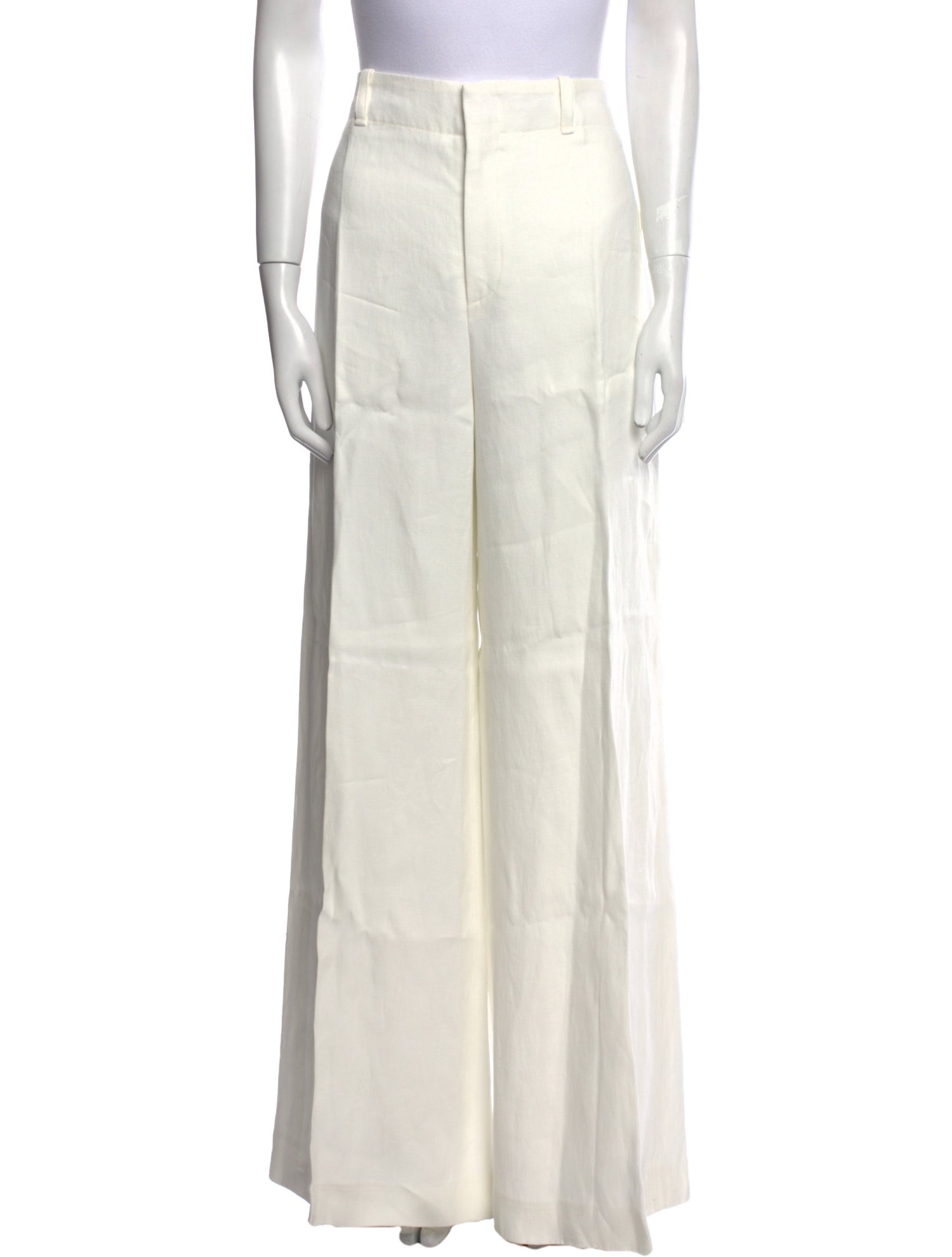 Chloé Linen Wide Leg Pants